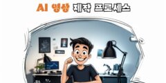 AI 영상 제작: ⑧기획부터 완성까지, 영상 제작 프로세스