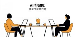 AI 컨설팅: 기업 블로그, 스토리와 전문성으로 새로운 길을 열다