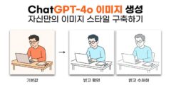 GPT-4o 이미지 생성, 자신만의 이미지 스타일 구축하기