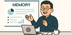 ChatGPT 메모리, 글쓰기의 일관성을 만드는 힘