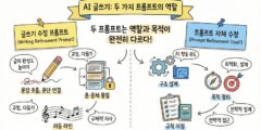 AI 글쓰기, 글을 고치는 프롬프트 vs 프롬프트를 고치는 기술