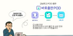 교보문고를 통한 POD 출간과 ISBN 대행 안내
