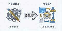 AI가 글을 대신 써준다고요? 진짜 고수들은 그렇게 쓰지 않는다
