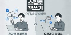 클로드 스킬과 코워크, 책 한 권을 쓰려면 어떤 환경을 선택해야 하는가
