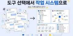 AI 도구를 고르던 시대에서, 쌓아서 만드는 시대로