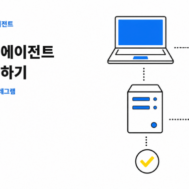 헤르메스 에이전트 시리즈 1번 대표 이미지, 원형 번호를 중앙 정렬한 버전