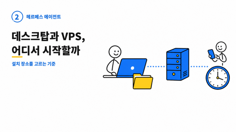 헤르메스 에이전트 시리즈 2번 대표 이미지, 원형 번호를 중앙 정렬한 버전
