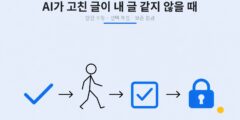 AI가 고친 글이 내 글 같지 않을 때 쓰는 프롬프트
