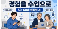 AI를 더 절실하게 배우는 세대는 누구인가