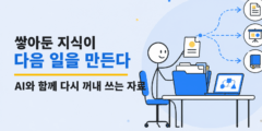 AI 시대 지식 자산화, 쌓아둔 자료가 다음 일을 만드는 방법
