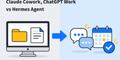 Claude Cowork·ChatGPT Work와 Hermes Agent의 차이: AI 작업자와 업무 운영실