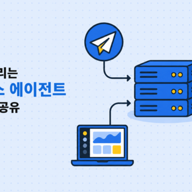 VPS에 올리는 헤르메스 에이전트 설치 자료 공유: VPS 서버와 텔레그램, 노트북, 클라우드 폴더 연결 구조